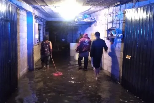 Colonias y juntas auxiliares de la capital son evaluadas para su rehabilitación tras lluvias