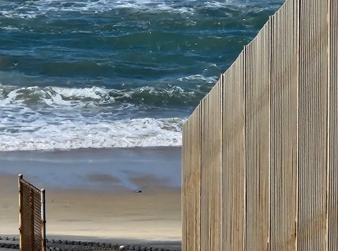 La frontera San Diego
