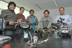 Se crea en BUAP sistema portable para registrar movimientos corporales