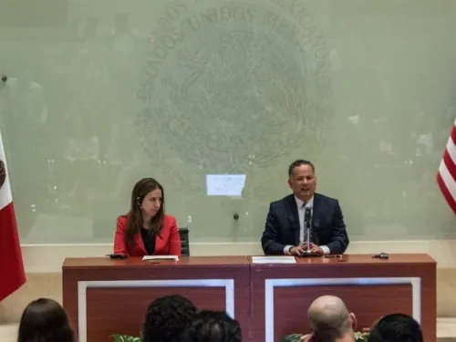 México y EU bloquean 42 cuentas, afirma Santiago Nieto
