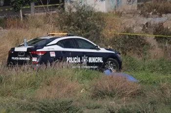 Hallan embolsado en la México 83