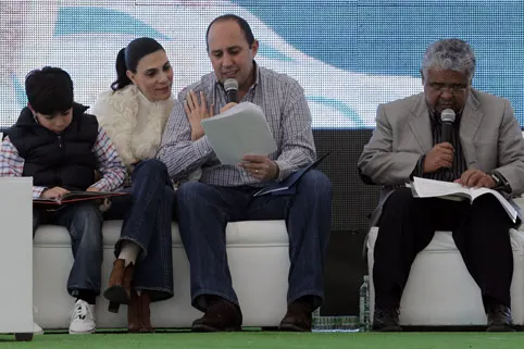 SGG anuncia reunión con activistas de Olintla este martes