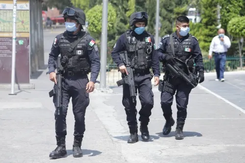 Mejora percepción de inseguridad en Puebla capital