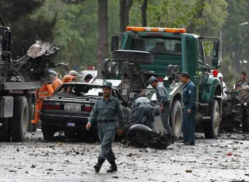 ISIS perpetra atentado en Afganistán; al menos 9 muertos