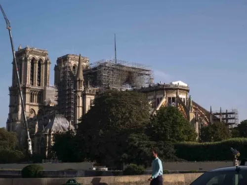 Cúpula de Notre Dame podría caer a causa del calor