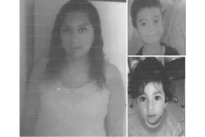 Familia busca a madre y menores desaparecidos desde el jueves