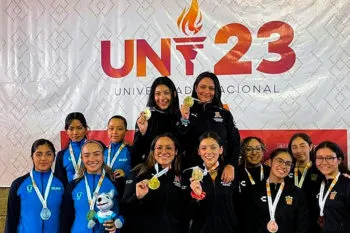 BUAP suma 10 medallas más en la Universiada Nacional Sonora 2023