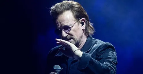 Bono recuperado su voz y podrá retomar su gira junto a U2