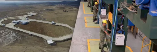 Construcción de Industrial Militar en la Célula arrancará a finales de septiembre