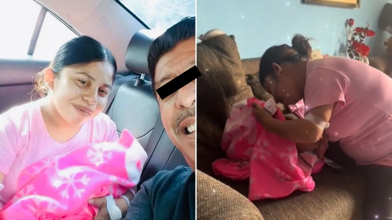 Fallece Karely, la bebé de Lupita TikTok, tras 17 días hospitalizada en Monterrey