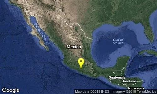 Sismo fuerte en Guerrero