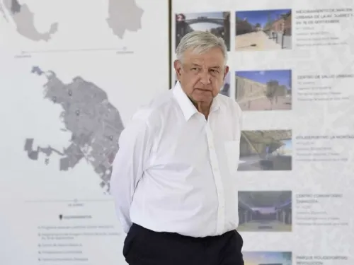 ‘Basta de hipocresías’, pide el presidente López Obrador