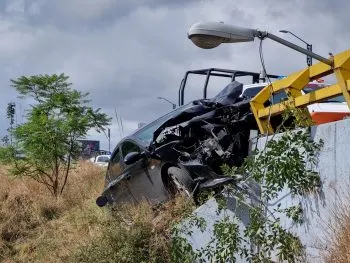Era actuario del Poder Judicial accidentado de ayer en Periférico