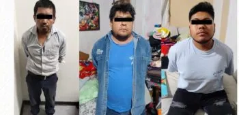Fiscalía de Puebla catea inmueble en Tehuacán; detiene a tres individuos