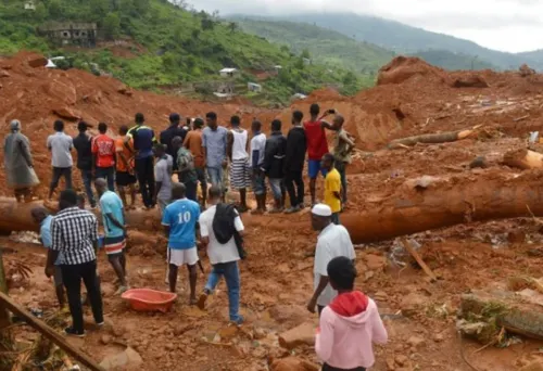 Desprendimiento de tierra en el Congo deja al menos 40 muertos