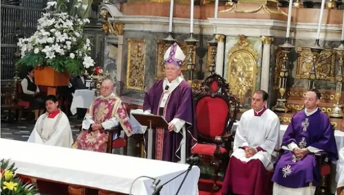 Pide Arquidiócesis unirse en oración para pedir por el fin de la pandemia