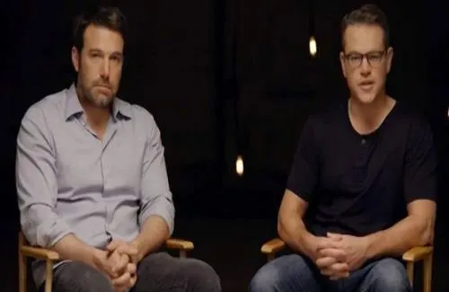 Ben Affleck y Matt Damon volverán a trabajar juntos