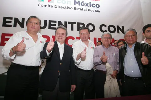 Puebla es prioridad para el triunfo de EPN: Pedro Joaquín Coldwell