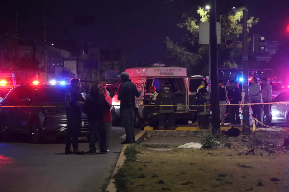 Accidente en 11 Sur