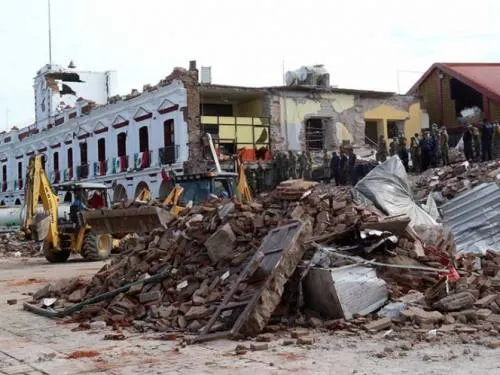Reporta Nuño 800 escuelas dañadas en Chiapas