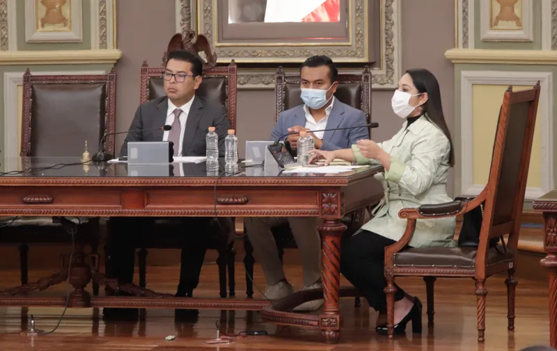 Informe de la Secretaría de Salud en el Congreso