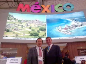 Gali y Trauwitz promocionan a Puebla durante su gira de trabajo en España