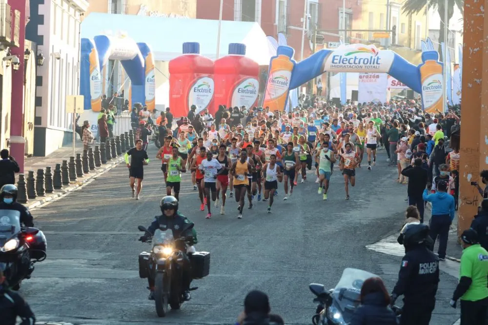 Carrera De Corazón Por Puebla