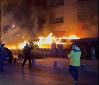 Explosión en restaurante ‘La Soldadera’ causa incendio cerca del Monumento a la Revolución