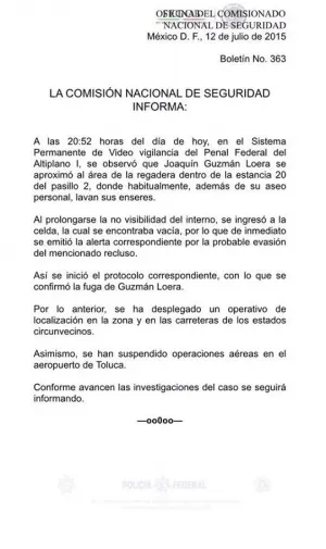 Medios internacionales reaccionan ante la fuga del ?Chapo?