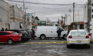 Difunden video del momento en que acribillan a ministerial