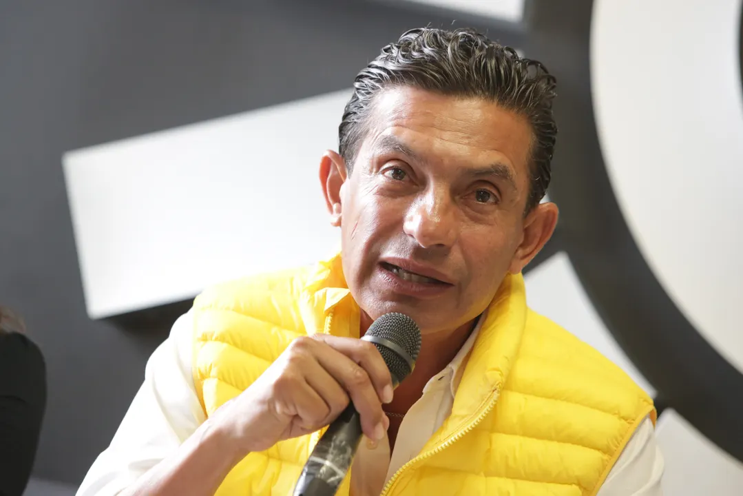 Niega líder del PRD poblano ruptura en su partido