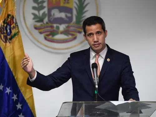 Guaidó llama a venezolanos a protestar en noviembre