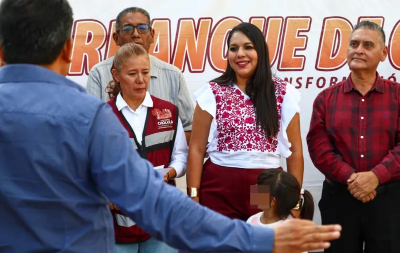 San Pedro Cholula inicia obras de rehabilitación en Santiago Momoxpan y San Diego Cuachayotla