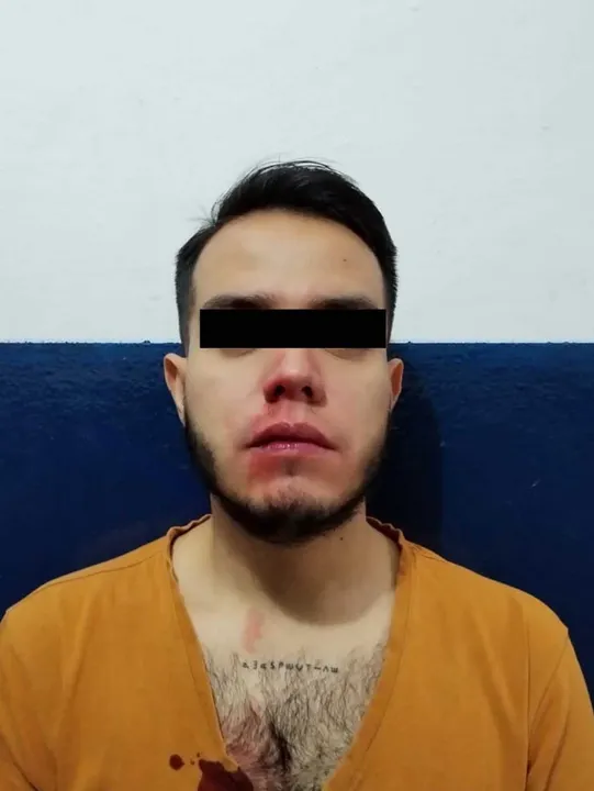 Detuvo policía municipal de Puebla a hombre por autorobo