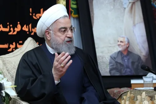 Rouhani responde a amenaza de Trump