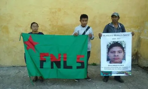 Exigen a autoridades federales se esclarezca el homicidio del menor Humberto Morales