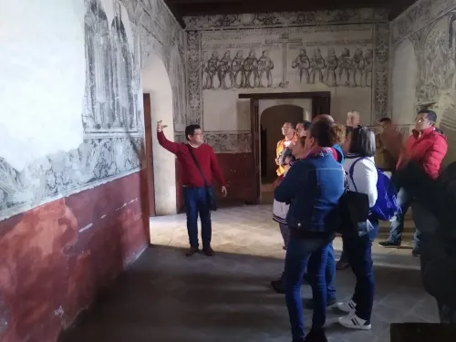 Celebra Secretaría de Cultura 25 años de primeros monasterios en la lista de Patrimonio Mundial