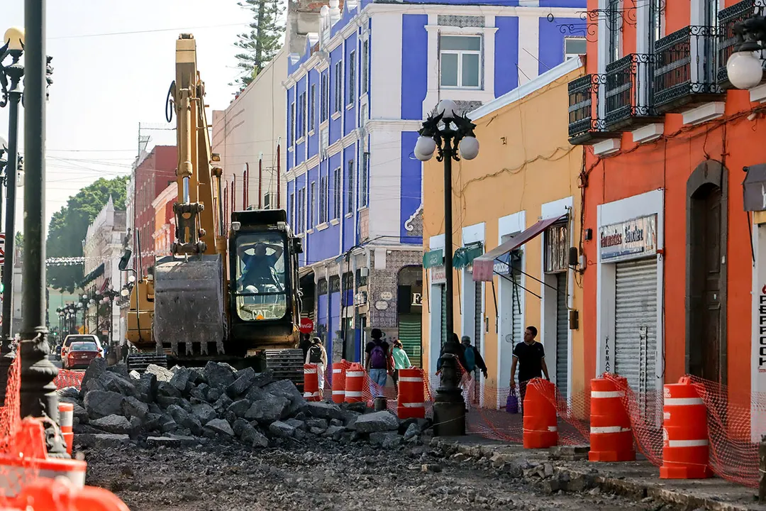 Peatonalizacion Avenida 16 De Septiembre