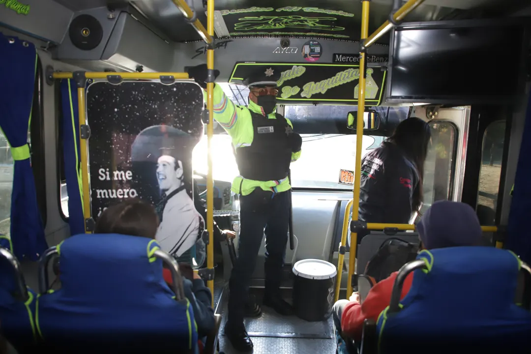 Operativo "Contigo y en Ruta"