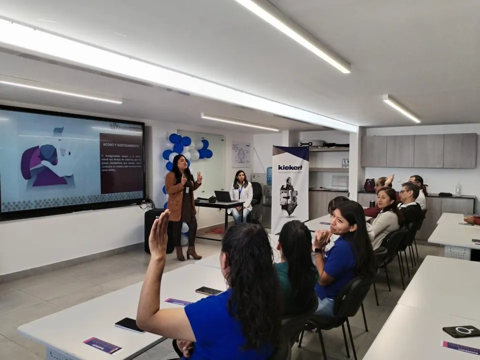 Capacitación "Prevención del Acoso y Hostigamiento Sexual y Laboral"
