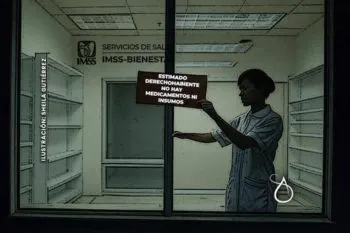 De la crisis en los hospitales transferidos al IMSS-Bienestar y funcionarios de Transporte reciclados