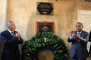 Luis Maldonado conmemora centenario de la muerte de Madero
