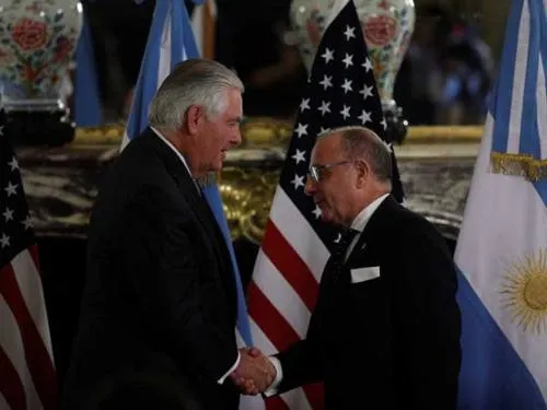 EU y Argentina sopesan sanciones petroleras contra Venezuela