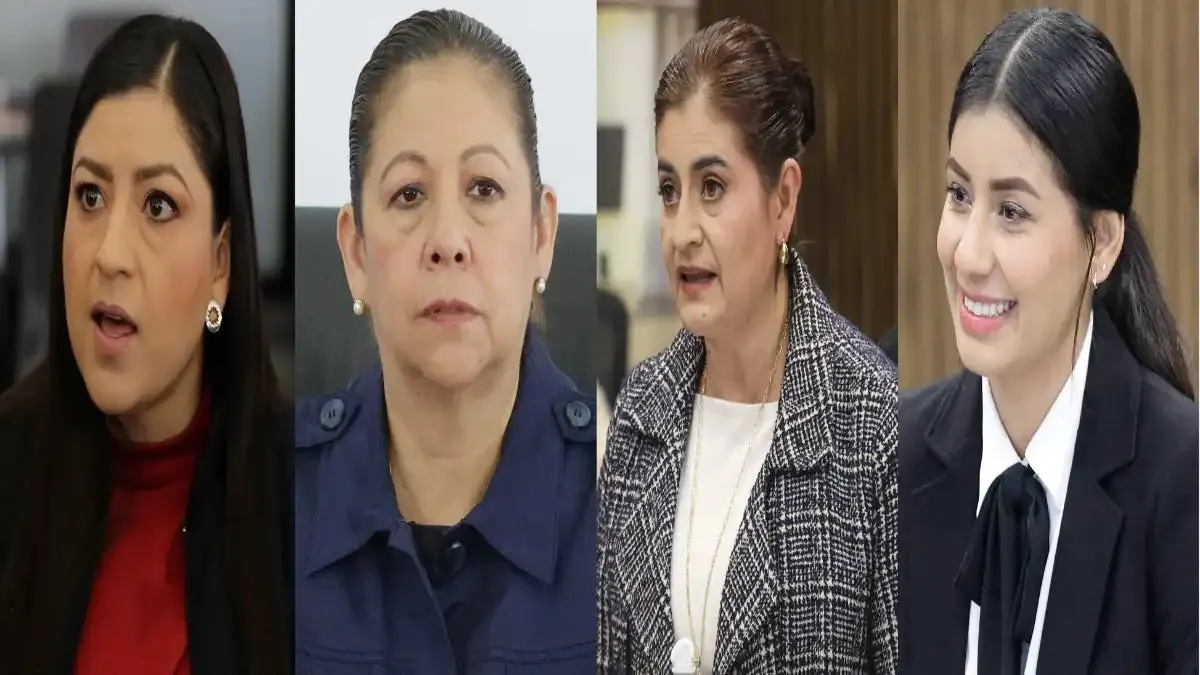 Claudia Rivera Laura Artemisa Garcia Celina Pena Gabriela Sanchez