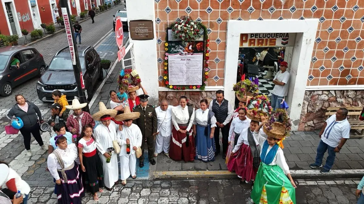 Atlixco Pega Bando Patrio