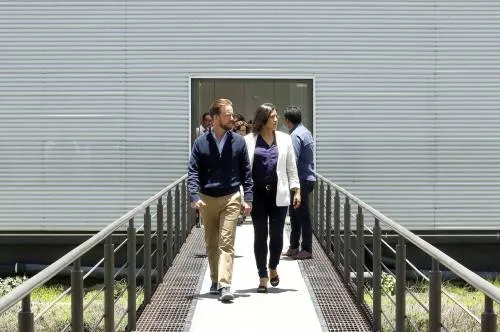 Banck y Rivera sostienen la segunda reunión de trabajo de transición