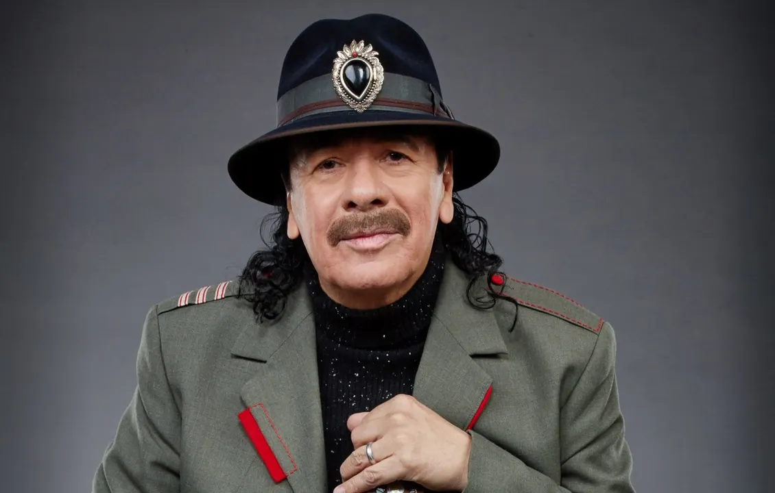 Carlos Santana fue hospitalizado de emergencia por deshidratación extrema