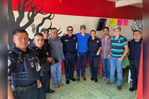 GN destituye al director de Asuntos Internos  por reunión con los Valencia