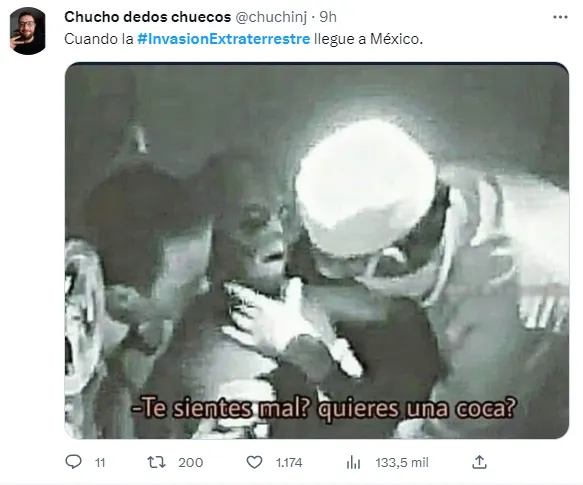 Memes invasión extraterrestre