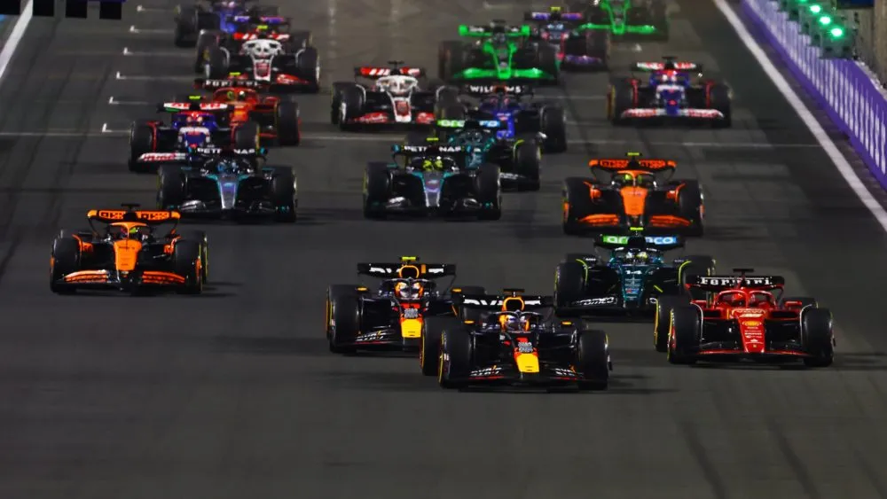 Red Bull Gp Arabia Saudi